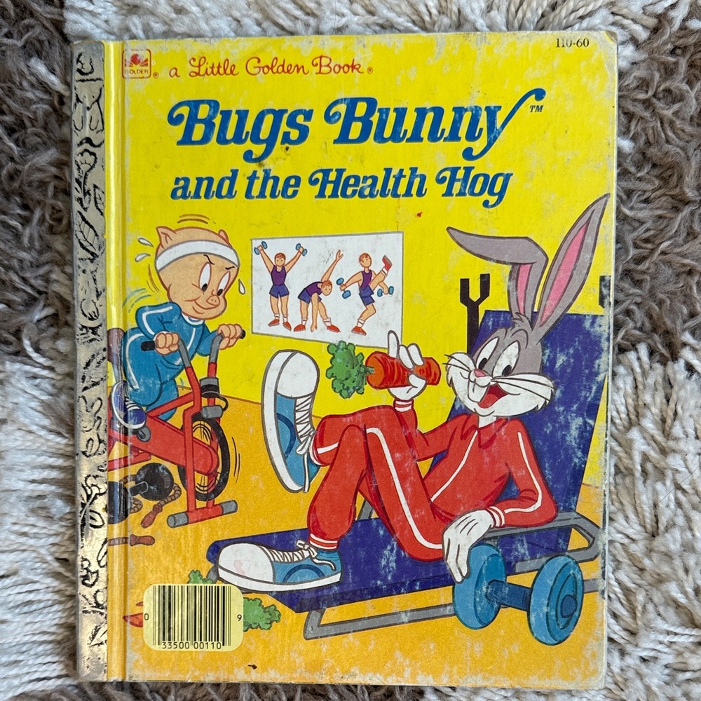 Vintage Bugs Bunny Golden Books - Set of 3 - Picture 8 of 10